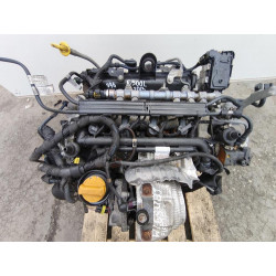 Complete Engine Fiat 500 L Series (351_352) 199B4000 84 HP 62 kW 199B4000 Diesel 1248 (12-)