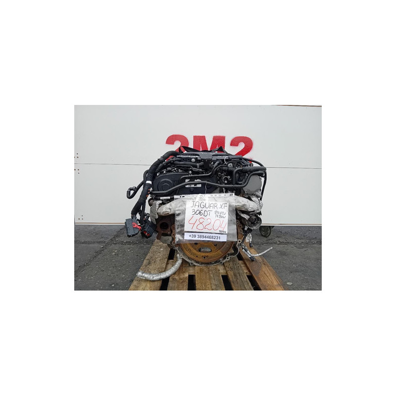 Complete engine Jaguar XF Series (306DT) 241 HP 179 kW 306DT Diesel 2993 (11-15)