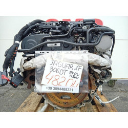 Complete engine Jaguar XF Series (306DT) 241 HP 179 kW 306DT Diesel 2993 (11-15)