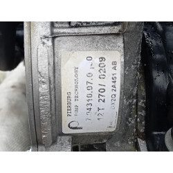 Complete engine Jaguar XF Series (306DT) 241 HP 179 kW 306DT Diesel 2993 (11-15)