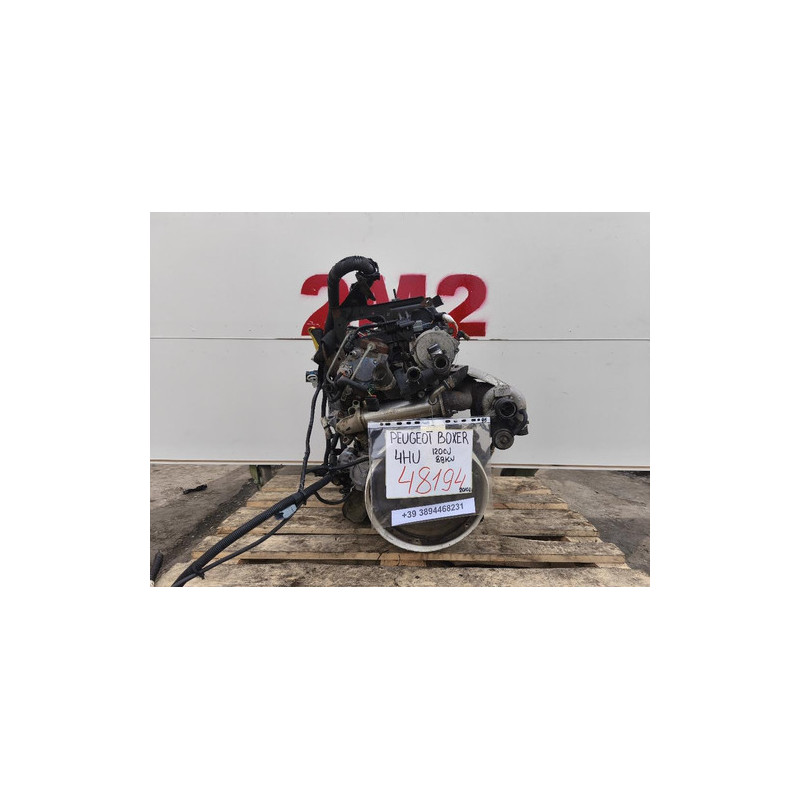 Complete engine Peugeot Boxer 3rd Series 4HU 120 HP 89 kW 4HU Diesel 2198 (06-11)