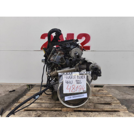 Complete engine Peugeot Boxer 3rd Series 4HU 120 HP 89 kW 4HU Diesel 2198 (06-11)