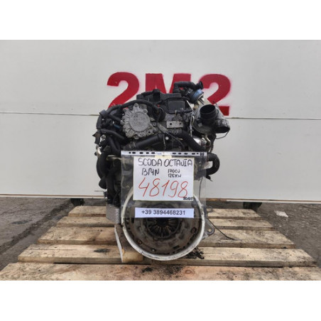 Complete engine Skoda Octavia S. Wagon 3rd Series BMN 170 HP 126 kW BMN Diesel 1968 (04-08)