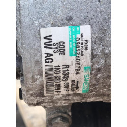 Complete engine Skoda Octavia S. Wagon 3rd Series BMN 170 HP 126 kW BMN Diesel 1968 (04-08)