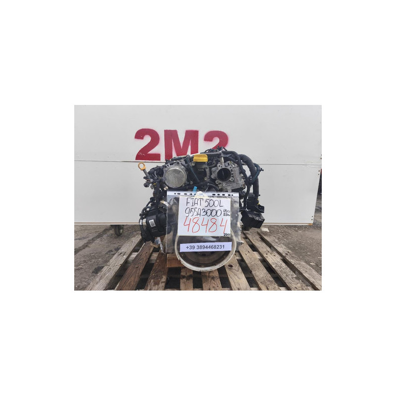 Complete Engine Fiat 500 L Series (351_352) 955A3000 120 HP 89 kW 955A3000 Diesel 1598 (12-)