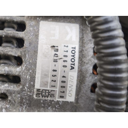 Complete Engine Toyota Yaris Series 1KRFE 69 HP 51 kW 1KRFE Petrol 998 (08-11)