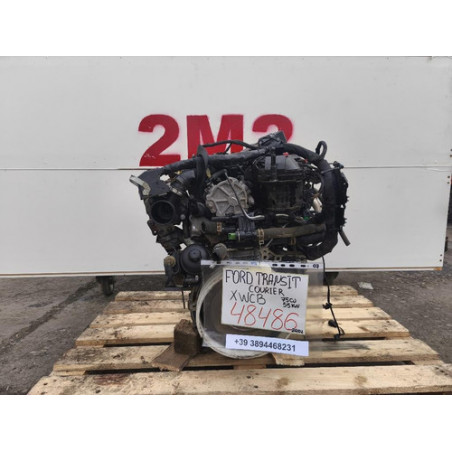 Complete Engine Ford Transit Courier Series XWCB 75 HP 55 kW XWCB Diesel 1499 (14-)