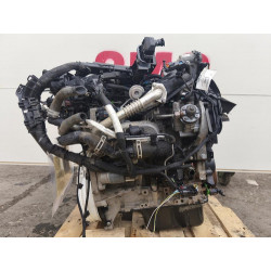 Complete Engine Ford Transit Courier Series XWCB 75 HP 55 kW XWCB Diesel 1499 (14-)