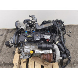 Complete Engine Ford Transit Courier Series XWCB 75 HP 55 kW XWCB Diesel 1499 (14-)