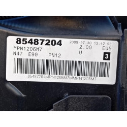 Complete engine BMW 1 Series (E81) N47D20A 143 HP 106 kW N47D20A Diesel 1995 (06-12)
