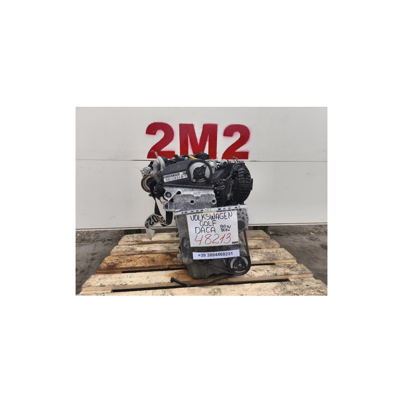 MOTORE COMPLETO VOLKSWAGEN GOLF 7 BERLINA DACA 130 CV 96 KW DACA BENZINA 1498 (12-)