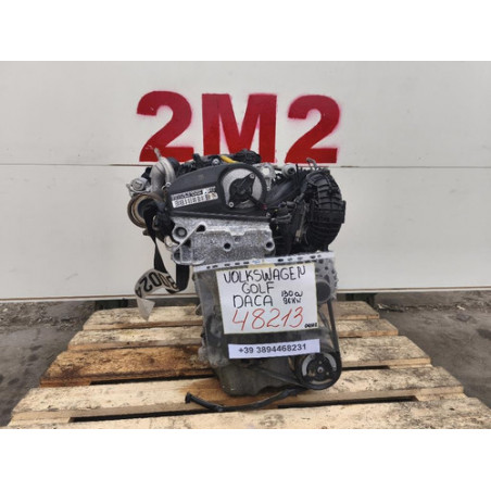 MOTORE COMPLETO VOLKSWAGEN GOLF 7 BERLINA DACA 130 CV 96 KW DACA BENZINA 1498 (12-)