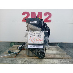 COMPLETE ENGINE SKODA FABIA...