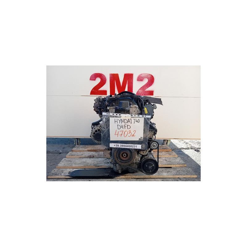 Complete engine Hyundai i40 Series (CW) (11) D4FD Euro 5 Diesel 1685 (11-)