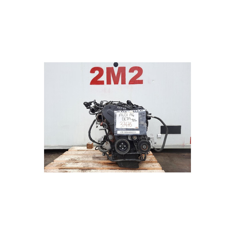 Complete engine Audi A4 Avant (8W5) DETA DETA Diesel 1968 (15-)