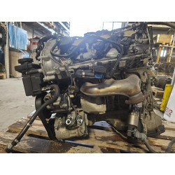 Complete Engine Mercedes SLK W171 2nd Series 272942 231 HP 170 KW 272942 Petrol 2996 (04-11)
