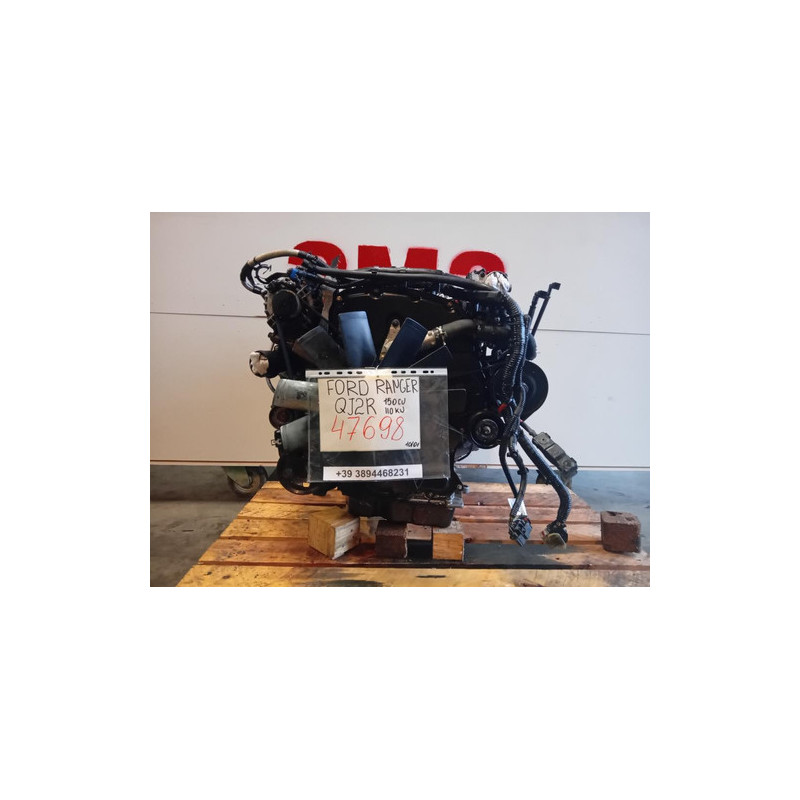 MOTORE COMPLETO FORD RANGER (TKE) QJ2R 150 CV 110KW QJ2R DIESEL 2198 (11)