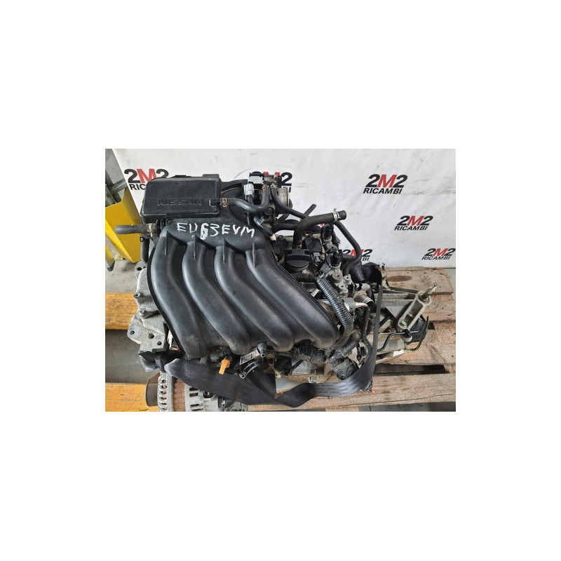 MOTORE COMPLETO NISSAN JUKE 1° SERIE HR16DE 117 CV 86 KW HR16DE BENZINA 1598 (10-13)