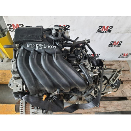 MOTORE COMPLETO NISSAN JUKE 1° SERIE HR16DE 117 CV 86 KW HR16DE BENZINA 1598 (10-13)