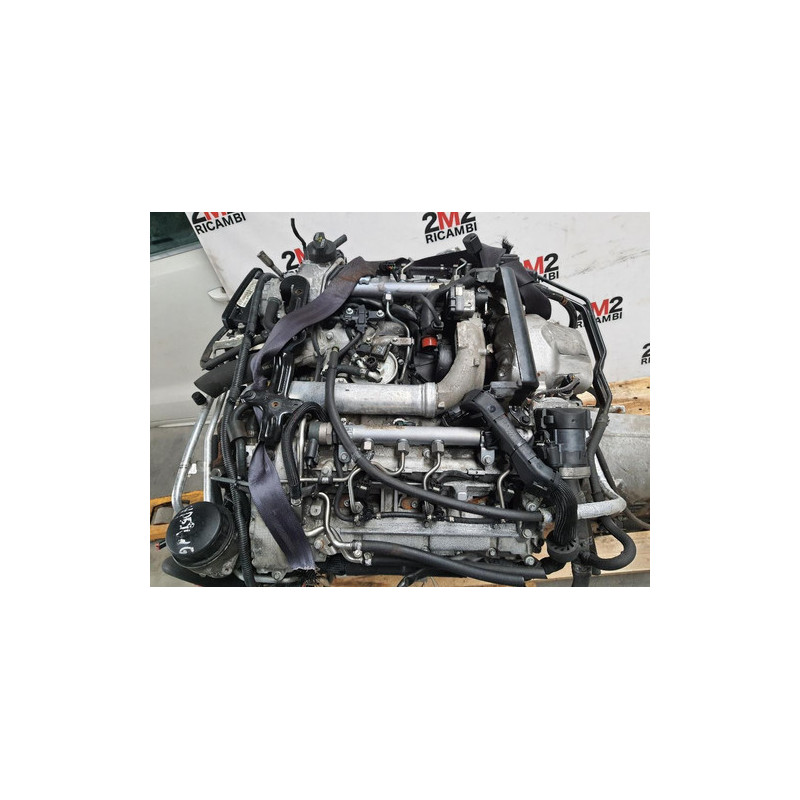 MOTORE COMPLETO JEEP GRAND CHEROKEE 3° SERIE EXL 642980 218 CV 160 KW EXL DIESEL 2987 (05-10)