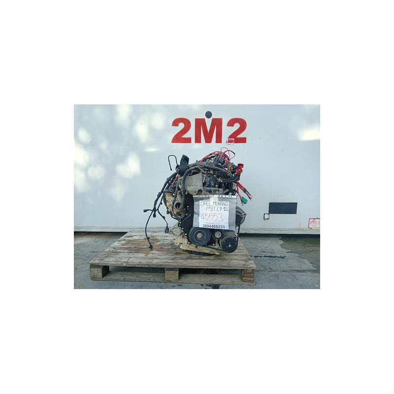 Complete Engine Opel Movano 4th Series M9T C7 131 HP 96 KW M9T C7 Diesel 2.3 (10-)