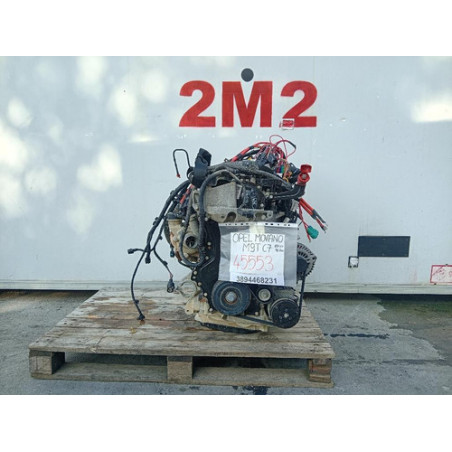 Complete Engine Opel Movano 4th Series M9T C7 131 HP 96 KW M9T C7 Diesel 2.3 (10-)