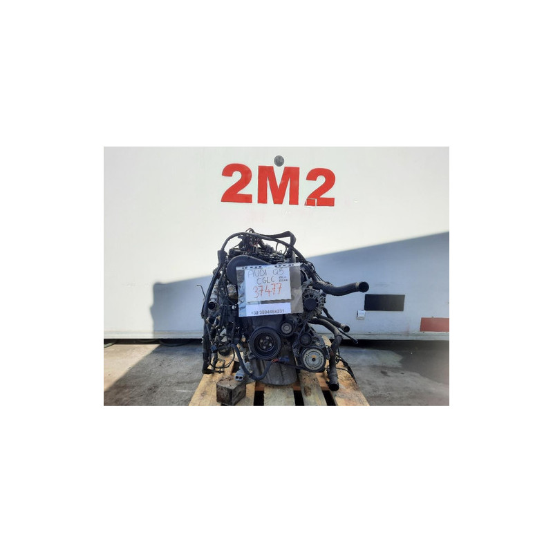 Complete Engine AUDI Q5 Series (FYB) CGLC CGL 177 HP 130 KW CGLC CGL Diesel 2.0 (17-)