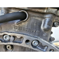 Semicomplete engine MERCEDES B-Class W246 2nd Series 651901 109 HP 80 KW 651901 Diesel 1796 (12-)