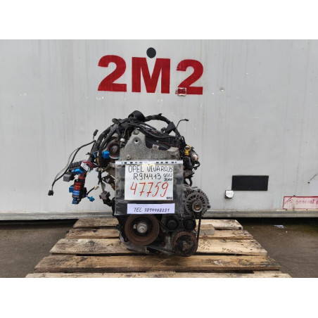 Motore semicompleto OPEL VIVARO Serie (A) R9M413 R9M 413 95 CV 70 KW R9M413 Diesel 1598 (06-14)