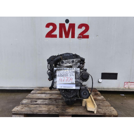 Motore completo PEUGEOT 2008 1° Serie EB2DT 110 CV 80 KW EB2DT Benzina 1199 (13-)