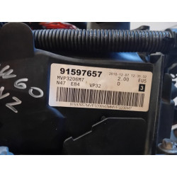 MOTORE COMPLETO BMW X1 SERIE (E84) N47D20C 177 CV 130KW N47D20C DIESEL 20 (09-15)