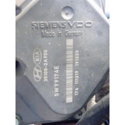 Complete engine KIA RIO 3rd Series D4FC 90 HP 66 KW D4FC Diesel 1.4 (05-11)