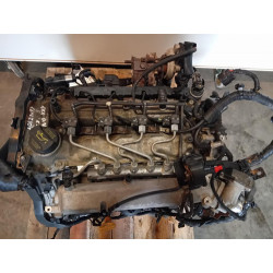 Complete engine KIA RIO 3rd Series D4FC 90 HP 66 KW D4FC Diesel 1.4 (05-11)