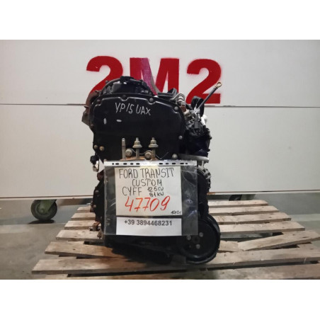 Complete engine FORD TRANSIT CUSTOM Series CYFF 125 HP 91 KW CYFF Diesel 2.2 (12-)