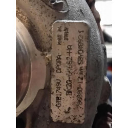 Complete engine FORD TRANSIT CUSTOM Series CYFF 125 HP 91 KW CYFF Diesel 2.2 (12-)