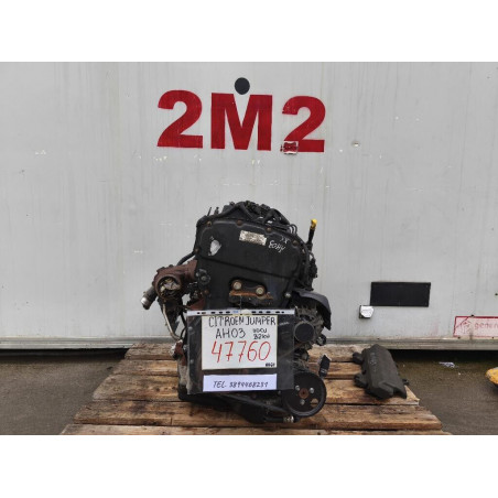 MOTORE completo CITROEN JUMPER 3° SERIE AH03 110 CV 82 KW AH03 DIESEL 1997 (06-)