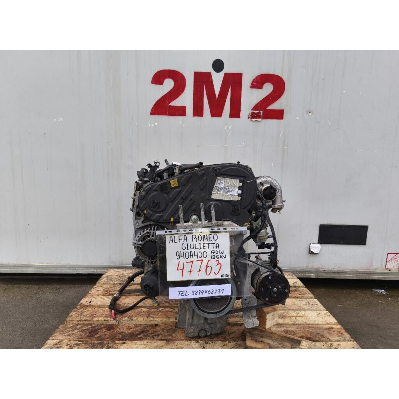 MOTORE COMPLETO ALFA ROMEO GIULIETTA SERIE (940_) 940A4000 170 CV 126 KW 940A4000 DIESEL 1956 (13-)