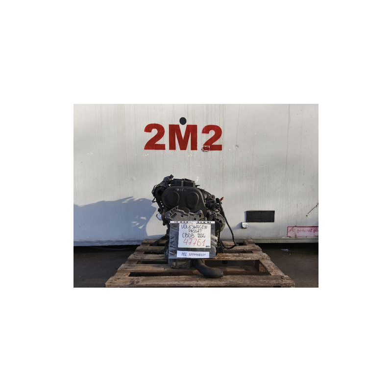 MOTORE COMPLETO VOLKSWAGEN PASSAT VARIANT 5° SERIE BMR 170 CV 126 KW BMR DIESEL 22 (10-)