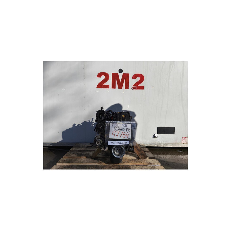 MOTORE COMPLETO FIAT 500 SERIE 169A4000 69 CV 51 KW 169A4000 BENZINA 12 (07-14)