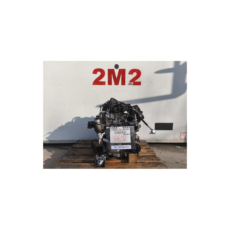 MOTORE COMPLETO MINI CLUBMAN SERIE (F54) B38A15A 136CV 100KW B38A15A BENZINA 15 (15-)