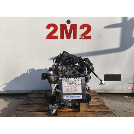 MOTORE COMPLETO MINI CLUBMAN SERIE (F54) B38A15A 136CV 100KW B38A15A BENZINA 15 (15-)