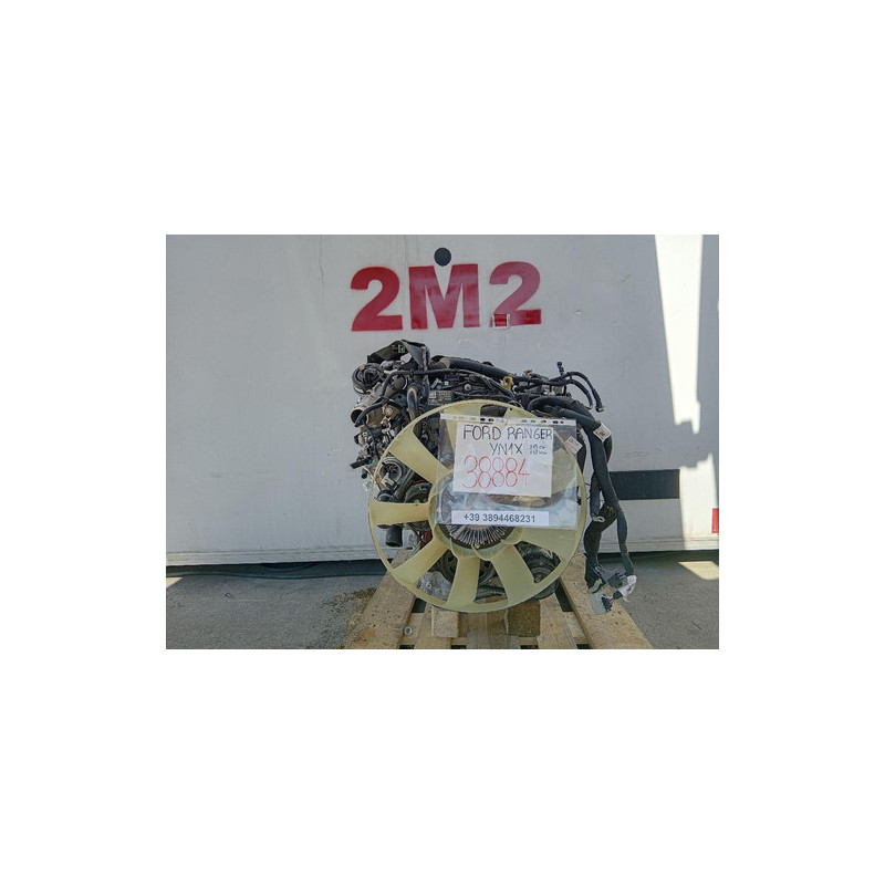 MOTORE COMPLETO FORD RANGER (EQ) YN1X 213CV 150KW YN2X DIESEL 20 (05-12)