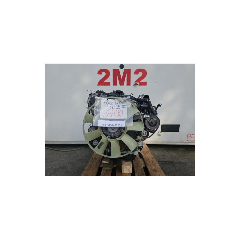 MOTORE COMPLETO FORD RANGER (TKE) QJ25 160CV 118KW QJ2W DIESEL 22 (11-)