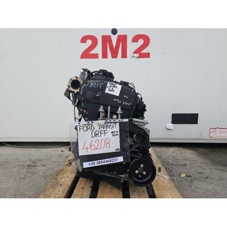 MOTORE COMPLETO FORD TOURNEO CUSTOM DRFF 101 CV 74 KW DRFF DIESEL 2198 (12-23)