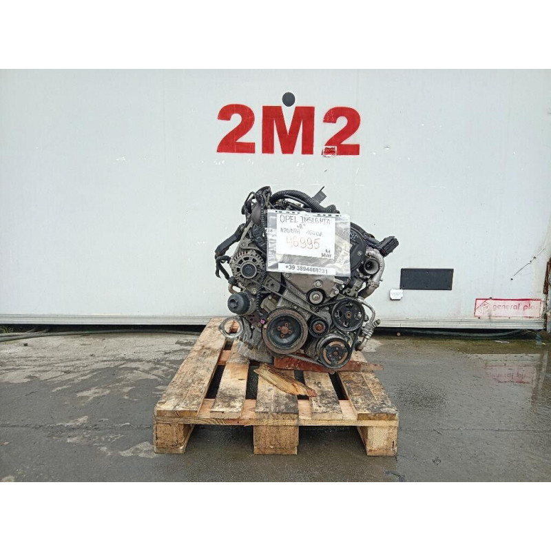 Complete Engine OPEL INSIGNIA SEDAN A20DTH 160 HP A20DTH Diesel 1956 (08-17)
