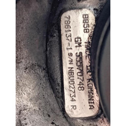 Complete Engine OPEL INSIGNIA SEDAN A20DTH 160 HP A20DTH Diesel 1956 (08-17)