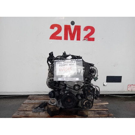 MOTORE COMPLETO OPEL INSIGNIA BERLINA A20DTH 160CV A20DTH DIESEL 20 (08-17)