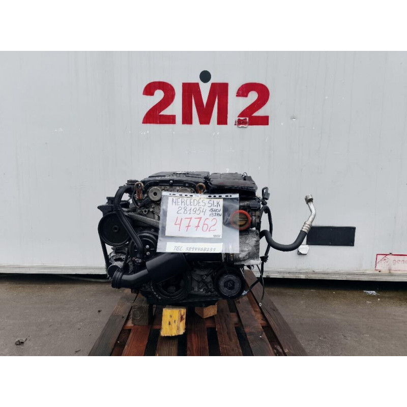 MOTORE COMPLETO MERCEDES SLK W171 2° SERIE 281954 184 CV 271954 BENZINA 1796 (04-11)
