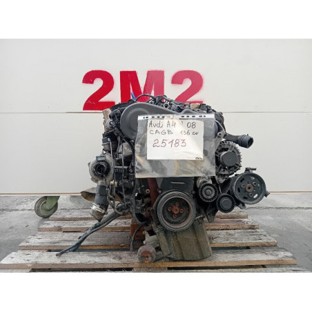 MOTORE COMPLETO AUDI A4 BERLINA CAGB 136 CV 100 KW CAGB DIESEL 20 (07-10)