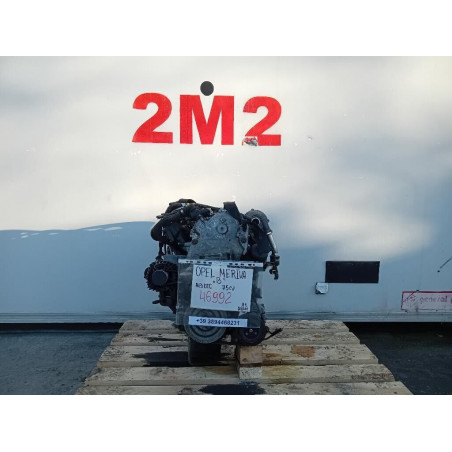 MOTORE COMPLETO OPEL MERIVA 2° SERIE A13DTC 75 CV A13DTC DIESEL 13 (06-10)